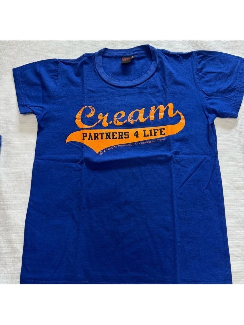 Partners 4 Life Women's Blue T-Shirt